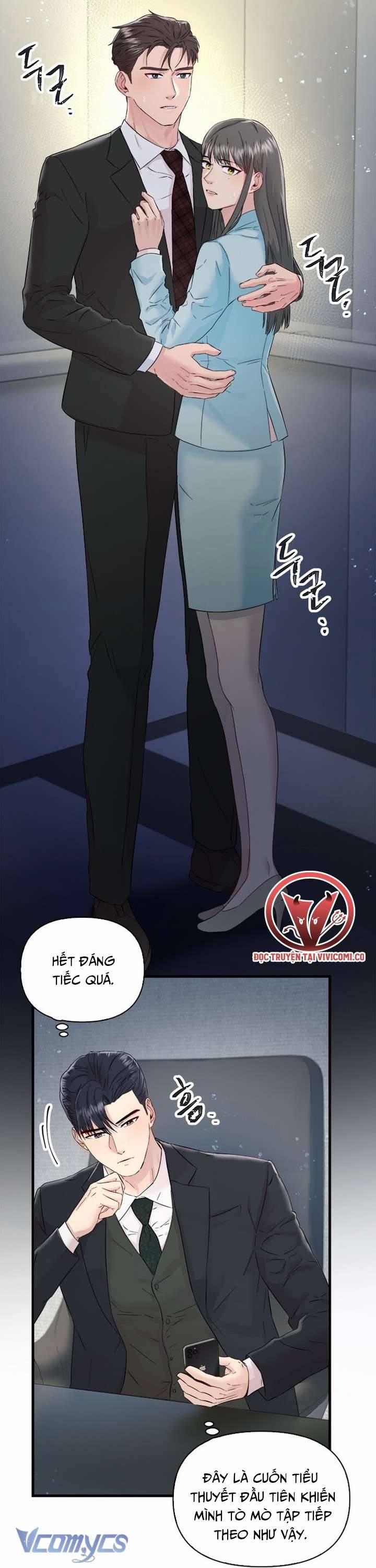 [18+] Đối Tác Dục Vọng 8 trang 36