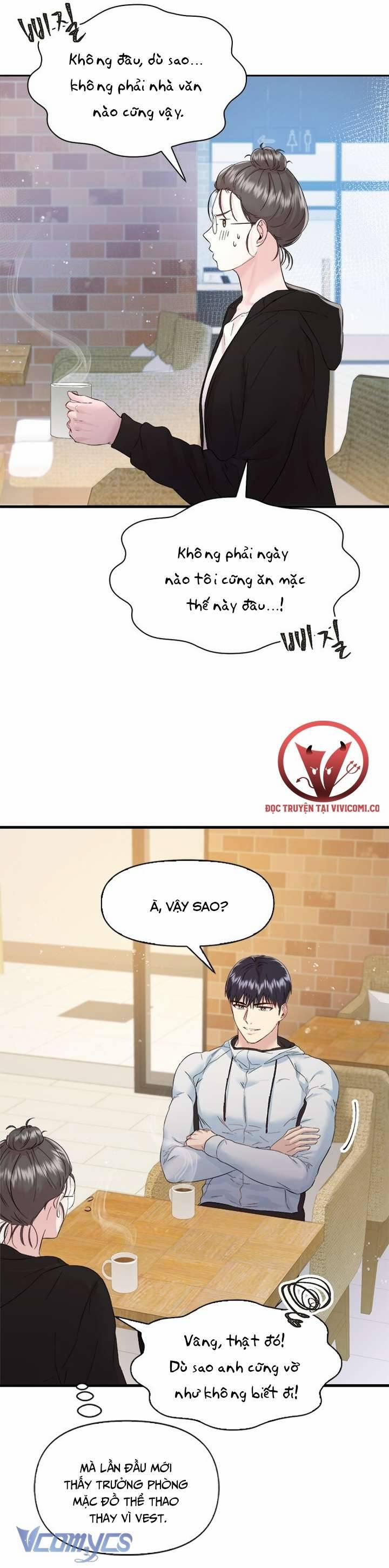 [18+] Đối Tác Dục Vọng 8 trang 9