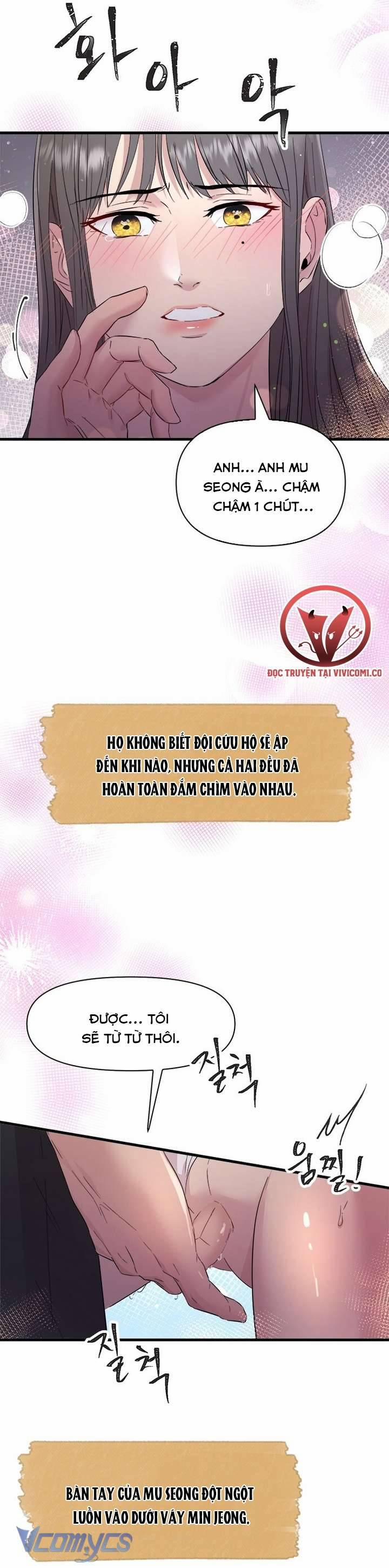 [18+] Đối Tác Dục Vọng 9 trang 10