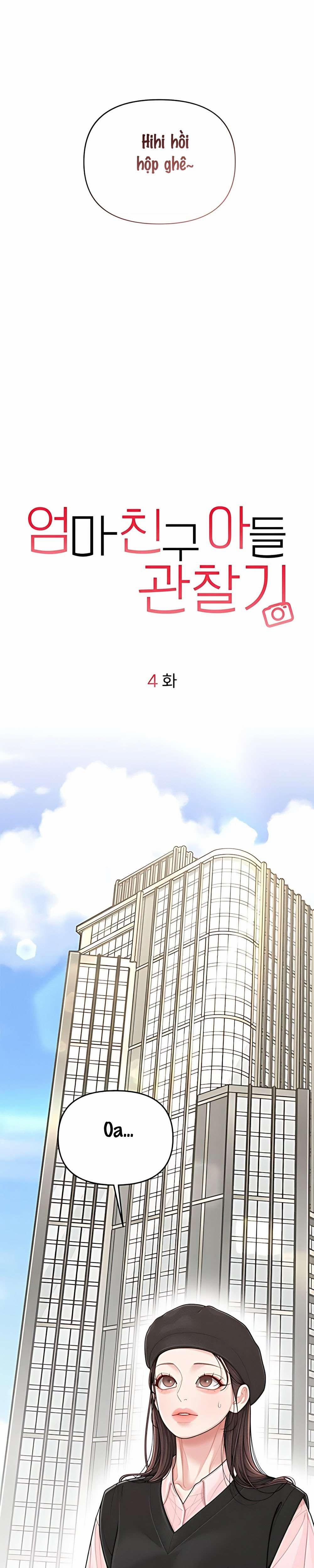 〖18+〗- Dõi Theo Con Trai Của Bạn Mẹ 4 trang 12