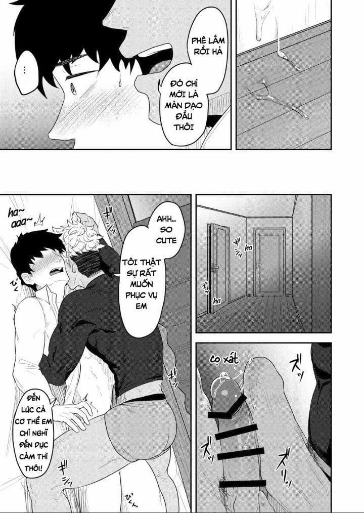 [18+] Đơn Hàng Không Thể Hủy 1 trang 9