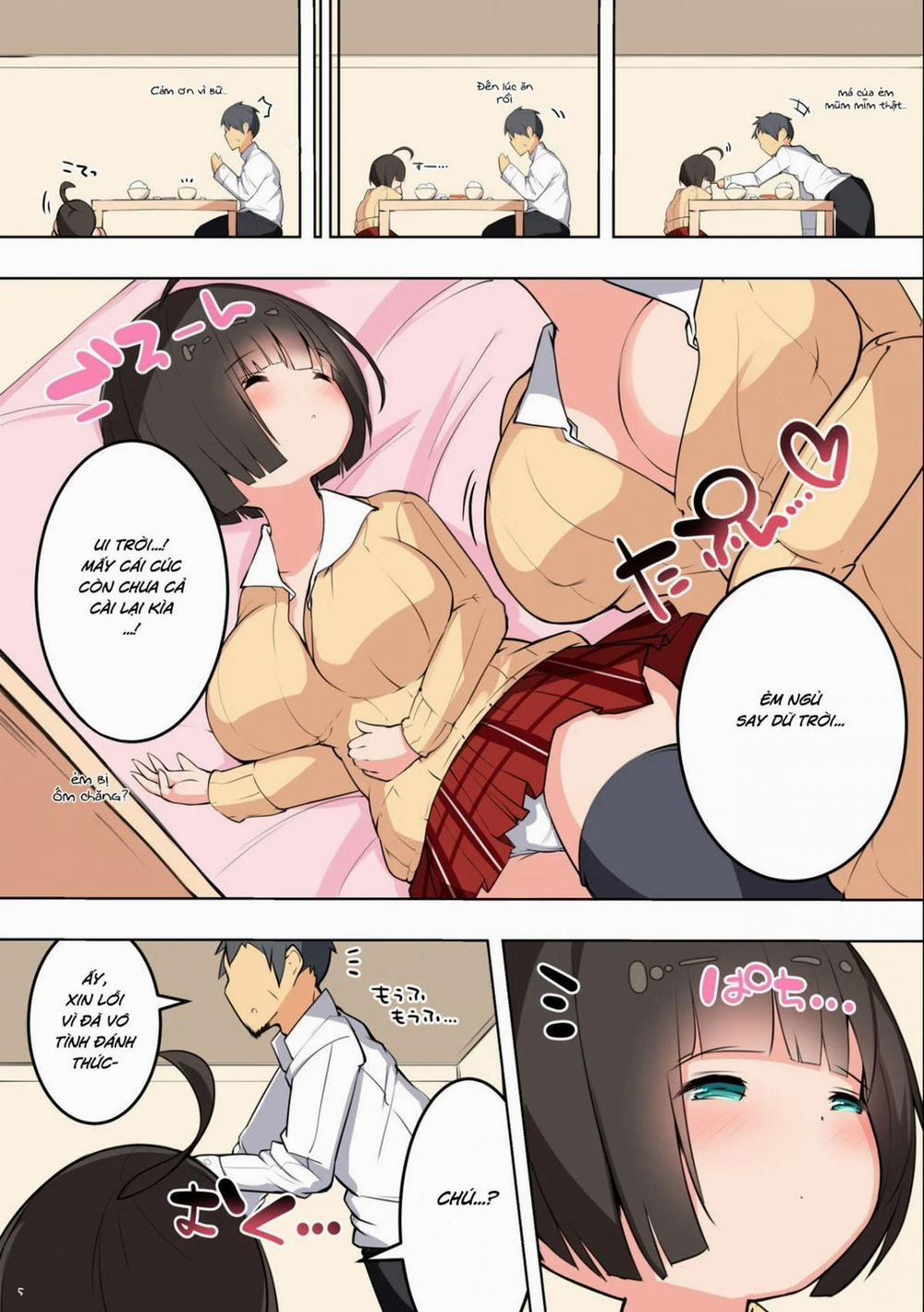 [18+] Dù Cách Xa Về Độ Tuổi Nhưng Chúng Ta Vẫn Có Thể Yêu! 1 trang 6