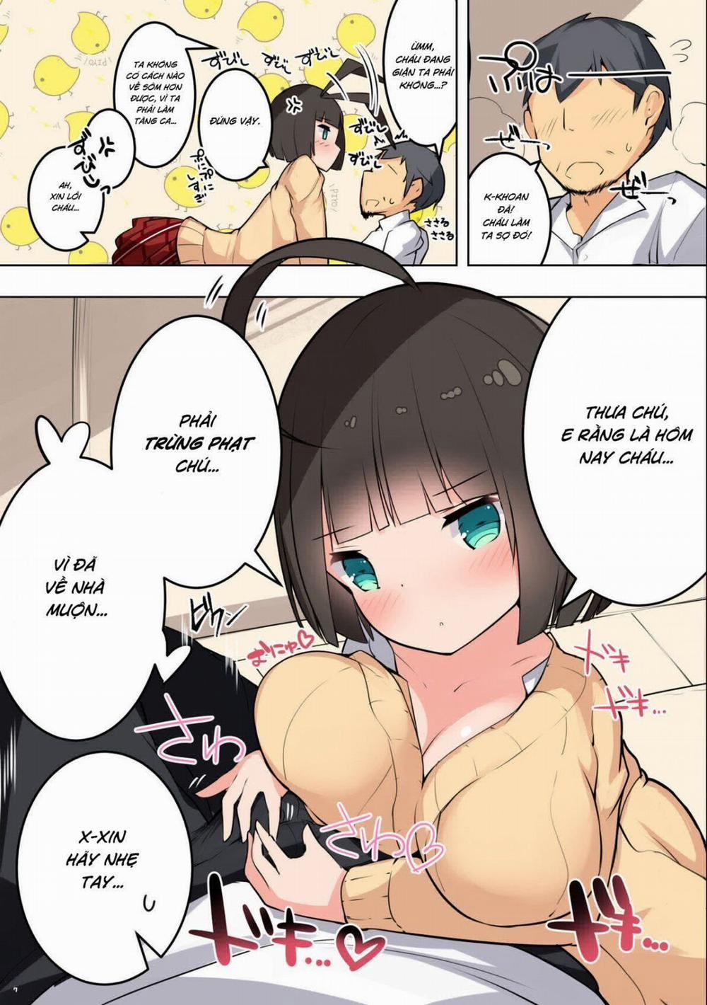 [18+] Dù Cách Xa Về Độ Tuổi Nhưng Chúng Ta Vẫn Có Thể Yêu! 1 trang 8