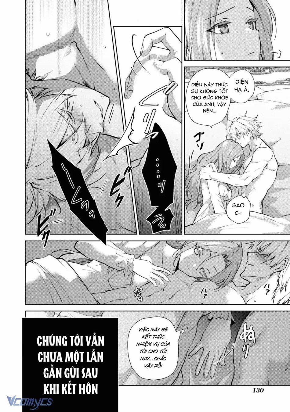 [18+] Dù Thế Nào Tôi Cũng Mạnh Mẽ Vượt Qua, Cuối Cùng Tôi Sẽ Nhận Lại Thứ Tôi Muốn 10 trang 3