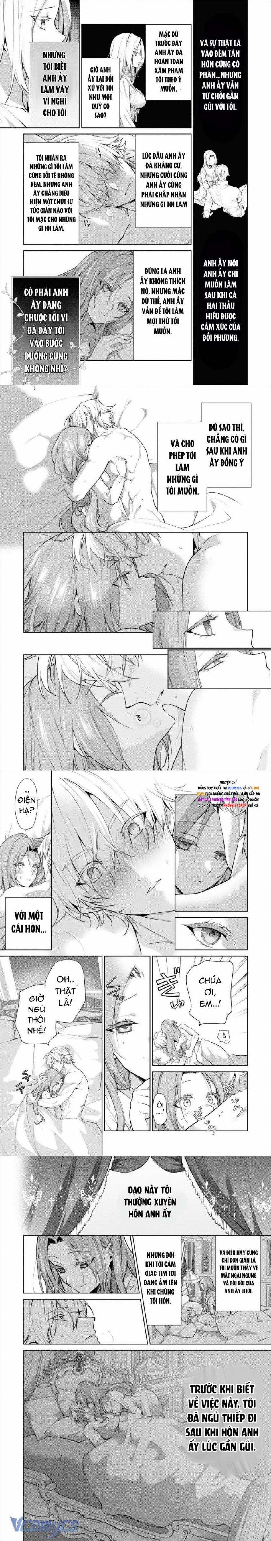 [18+] Dù Thế Nào Tôi Cũng Mạnh Mẽ Vượt Qua, Cuối Cùng Tôi Sẽ Nhận Lại Thứ Tôi Muốn 10 trang 4