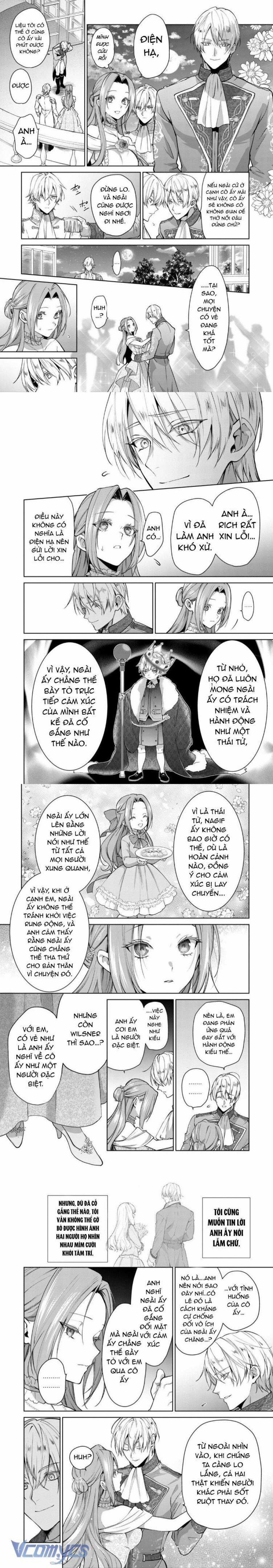 [18+] Dù Thế Nào Tôi Cũng Mạnh Mẽ Vượt Qua, Cuối Cùng Tôi Sẽ Nhận Lại Thứ Tôi Muốn 10 trang 7
