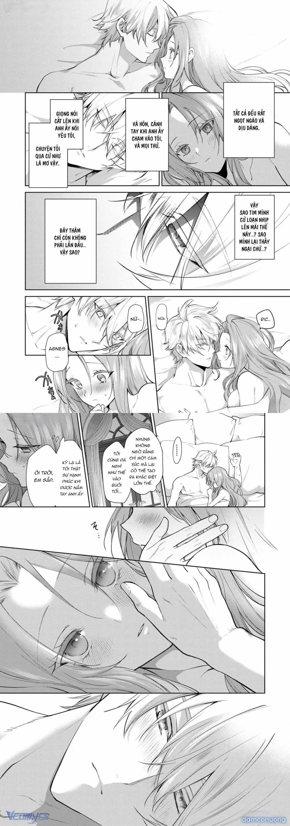 [18+] Dù Thế Nào Tôi Cũng Mạnh Mẽ Vượt Qua, Cuối Cùng Tôi Sẽ Nhận Lại Thứ Tôi Muốn 11 trang 3