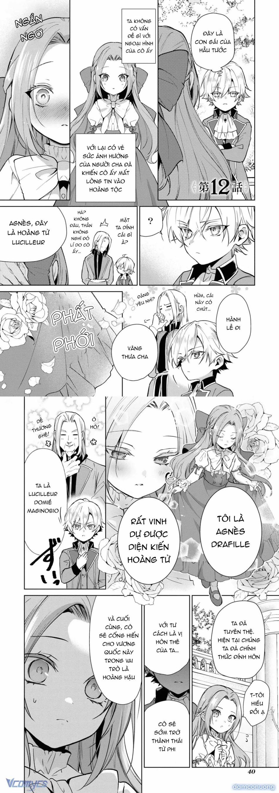 [18+] Dù Thế Nào Tôi Cũng Mạnh Mẽ Vượt Qua, Cuối Cùng Tôi Sẽ Nhận Lại Thứ Tôi Muốn 12 trang 2