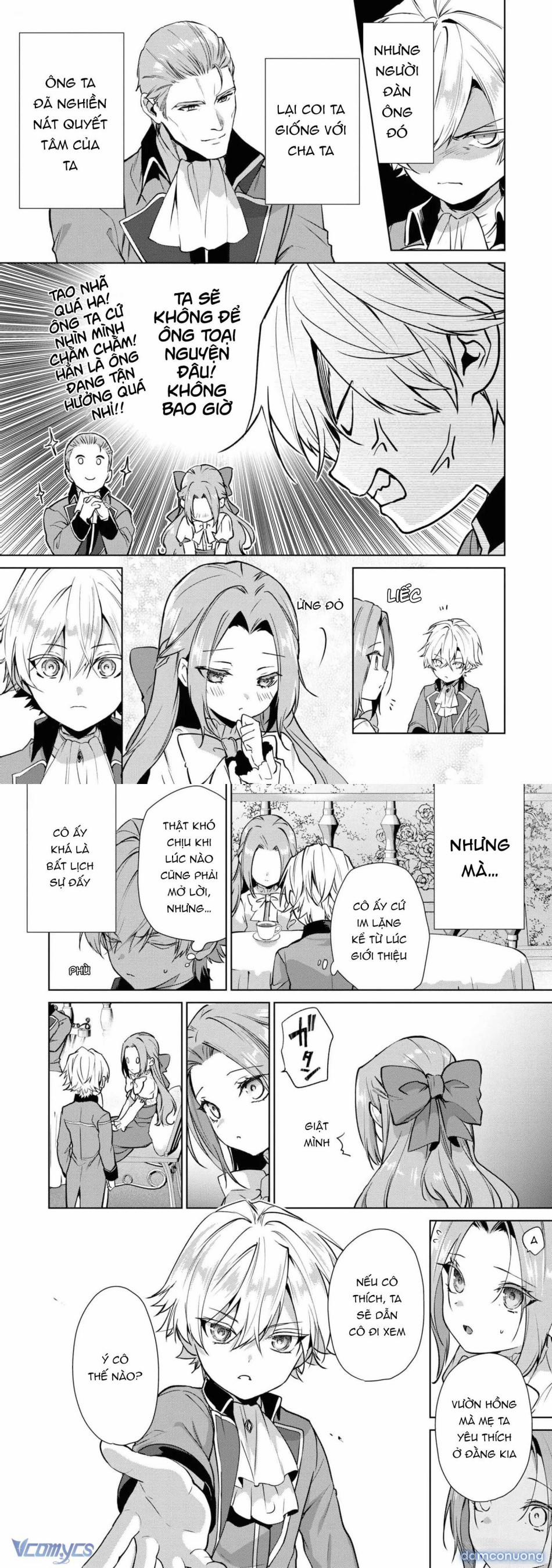 [18+] Dù Thế Nào Tôi Cũng Mạnh Mẽ Vượt Qua, Cuối Cùng Tôi Sẽ Nhận Lại Thứ Tôi Muốn 12 trang 4