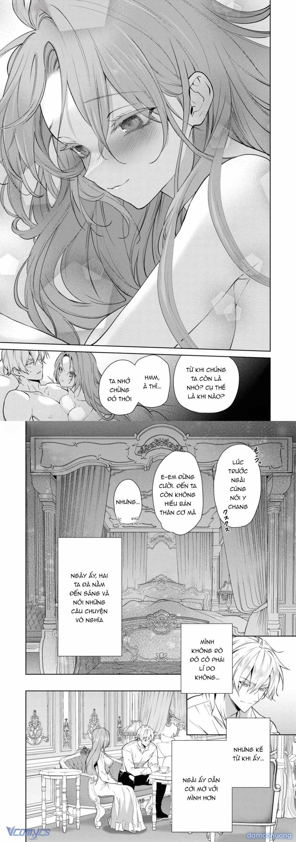 [18+] Dù Thế Nào Tôi Cũng Mạnh Mẽ Vượt Qua, Cuối Cùng Tôi Sẽ Nhận Lại Thứ Tôi Muốn 13 trang 5