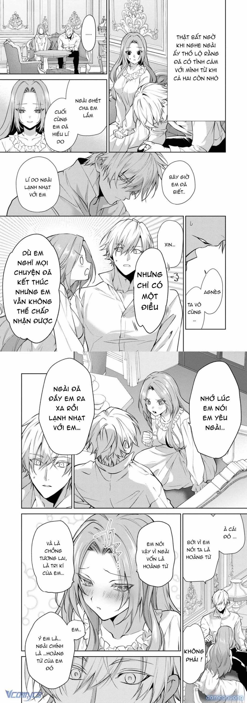 [18+] Dù Thế Nào Tôi Cũng Mạnh Mẽ Vượt Qua, Cuối Cùng Tôi Sẽ Nhận Lại Thứ Tôi Muốn 13 trang 6