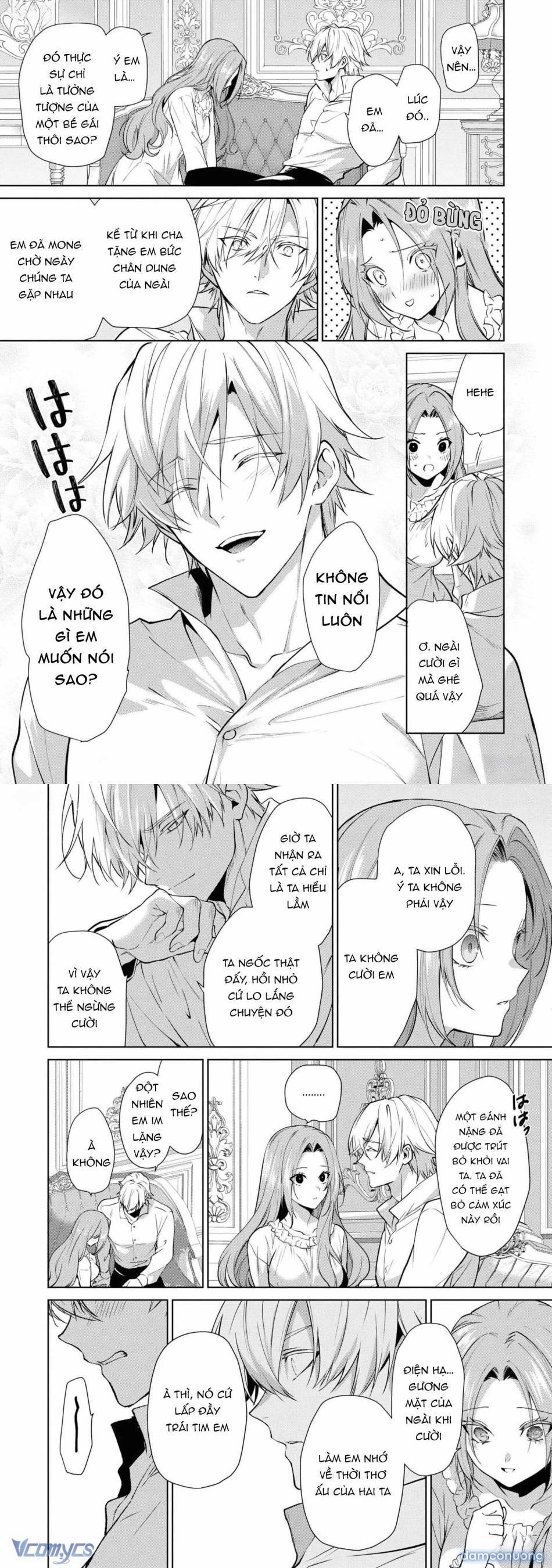 [18+] Dù Thế Nào Tôi Cũng Mạnh Mẽ Vượt Qua, Cuối Cùng Tôi Sẽ Nhận Lại Thứ Tôi Muốn 13 trang 7