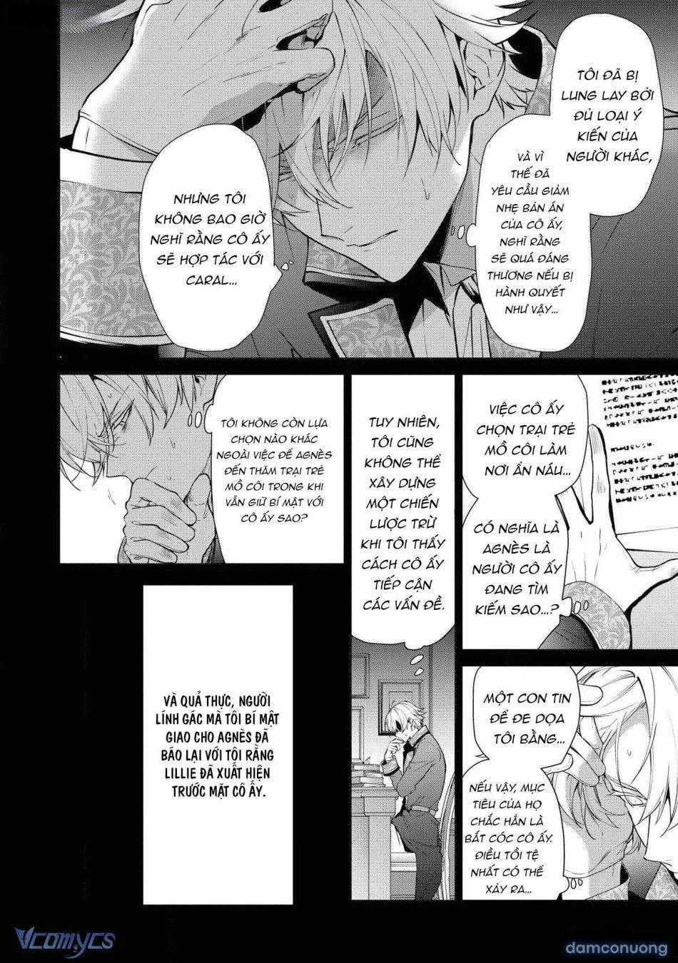 [18+] Dù Thế Nào Tôi Cũng Mạnh Mẽ Vượt Qua, Cuối Cùng Tôi Sẽ Nhận Lại Thứ Tôi Muốn 15 trang 3