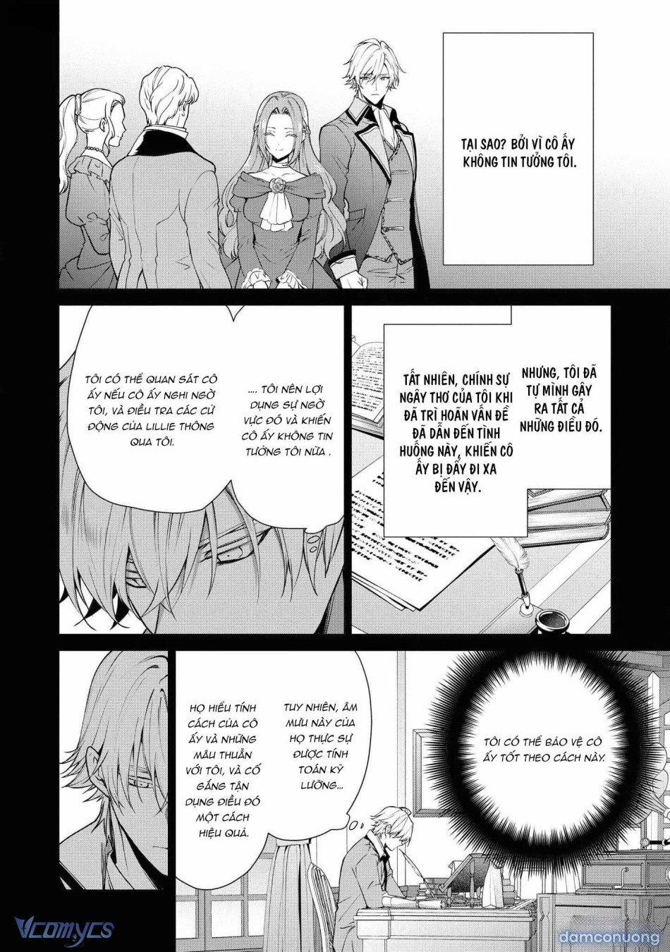 [18+] Dù Thế Nào Tôi Cũng Mạnh Mẽ Vượt Qua, Cuối Cùng Tôi Sẽ Nhận Lại Thứ Tôi Muốn 15 trang 5
