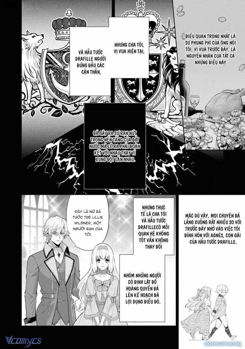 [18+] Dù Thế Nào Tôi Cũng Mạnh Mẽ Vượt Qua, Cuối Cùng Tôi Sẽ Nhận Lại Thứ Tôi Muốn 15 trang 7