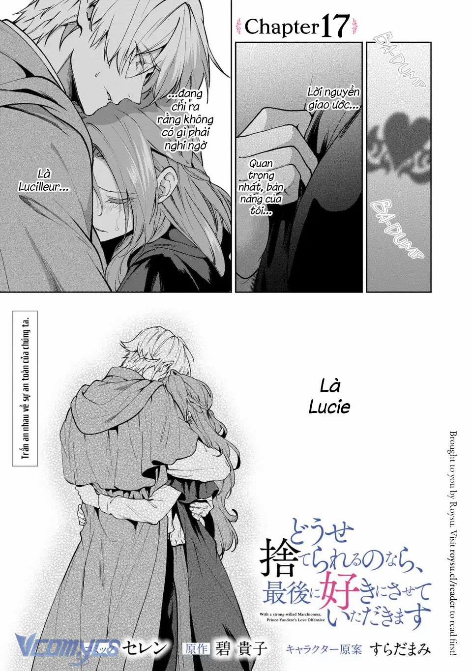 [18+] Dù Thế Nào Tôi Cũng Mạnh Mẽ Vượt Qua, Cuối Cùng Tôi Sẽ Nhận Lại Thứ Tôi Muốn 17 trang 2