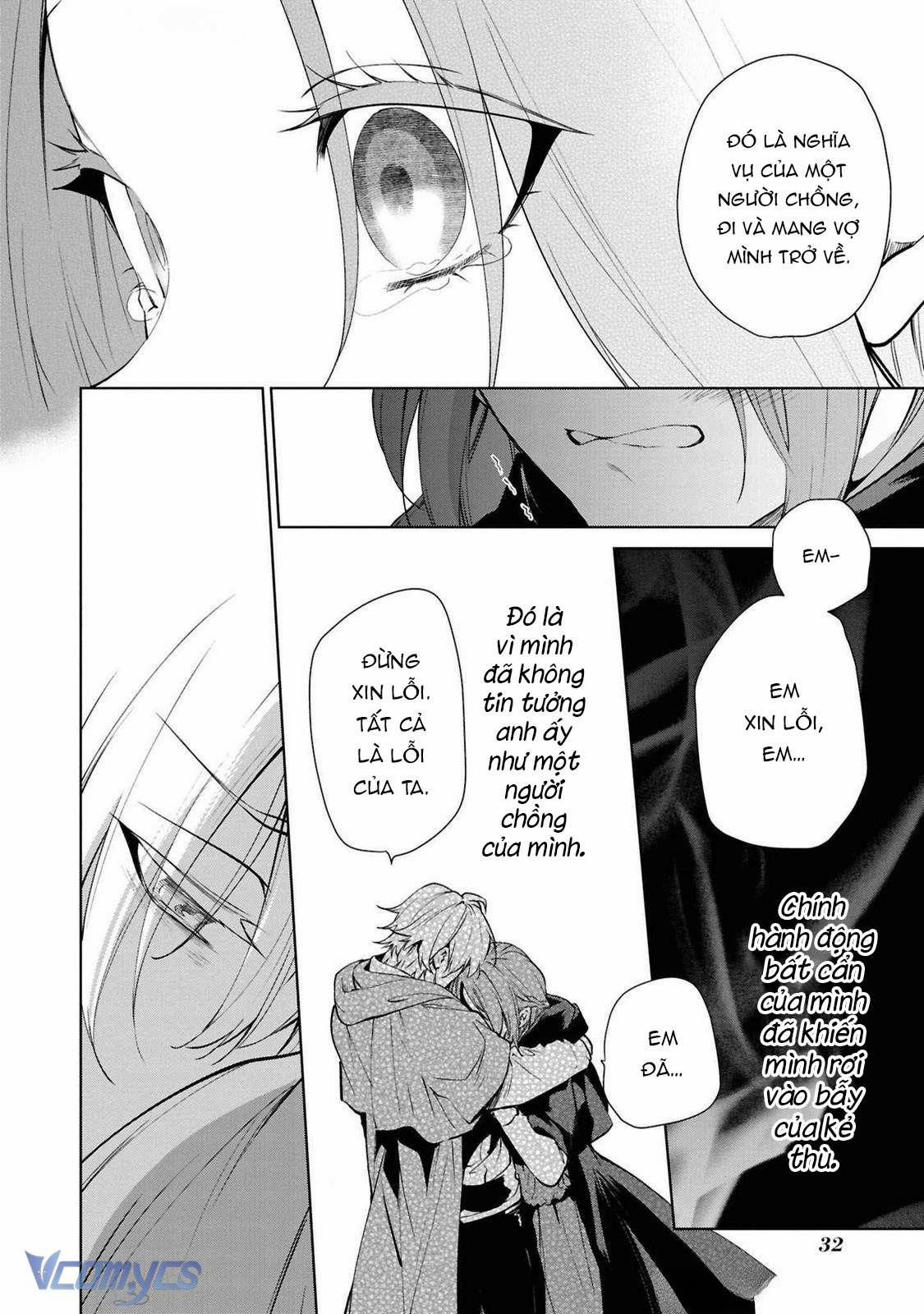 [18+] Dù Thế Nào Tôi Cũng Mạnh Mẽ Vượt Qua, Cuối Cùng Tôi Sẽ Nhận Lại Thứ Tôi Muốn 17 trang 5