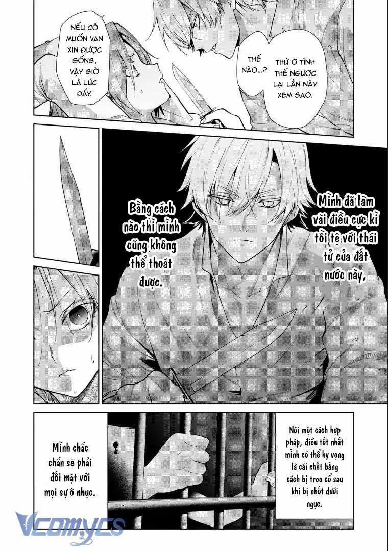 [18+] Dù Thế Nào Tôi Cũng Mạnh Mẽ Vượt Qua, Cuối Cùng Tôi Sẽ Nhận Lại Thứ Tôi Muốn 3 trang 9