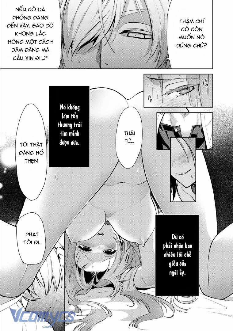 [18+] Dù Thế Nào Tôi Cũng Mạnh Mẽ Vượt Qua, Cuối Cùng Tôi Sẽ Nhận Lại Thứ Tôi Muốn 4 trang 4