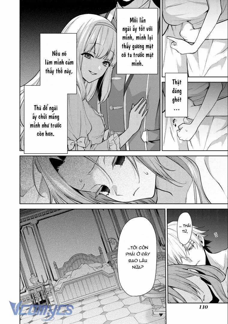 [18+] Dù Thế Nào Tôi Cũng Mạnh Mẽ Vượt Qua, Cuối Cùng Tôi Sẽ Nhận Lại Thứ Tôi Muốn 4 trang 7
