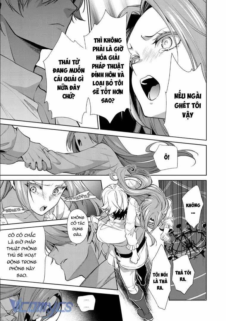 [18+] Dù Thế Nào Tôi Cũng Mạnh Mẽ Vượt Qua, Cuối Cùng Tôi Sẽ Nhận Lại Thứ Tôi Muốn 5.2 trang 8