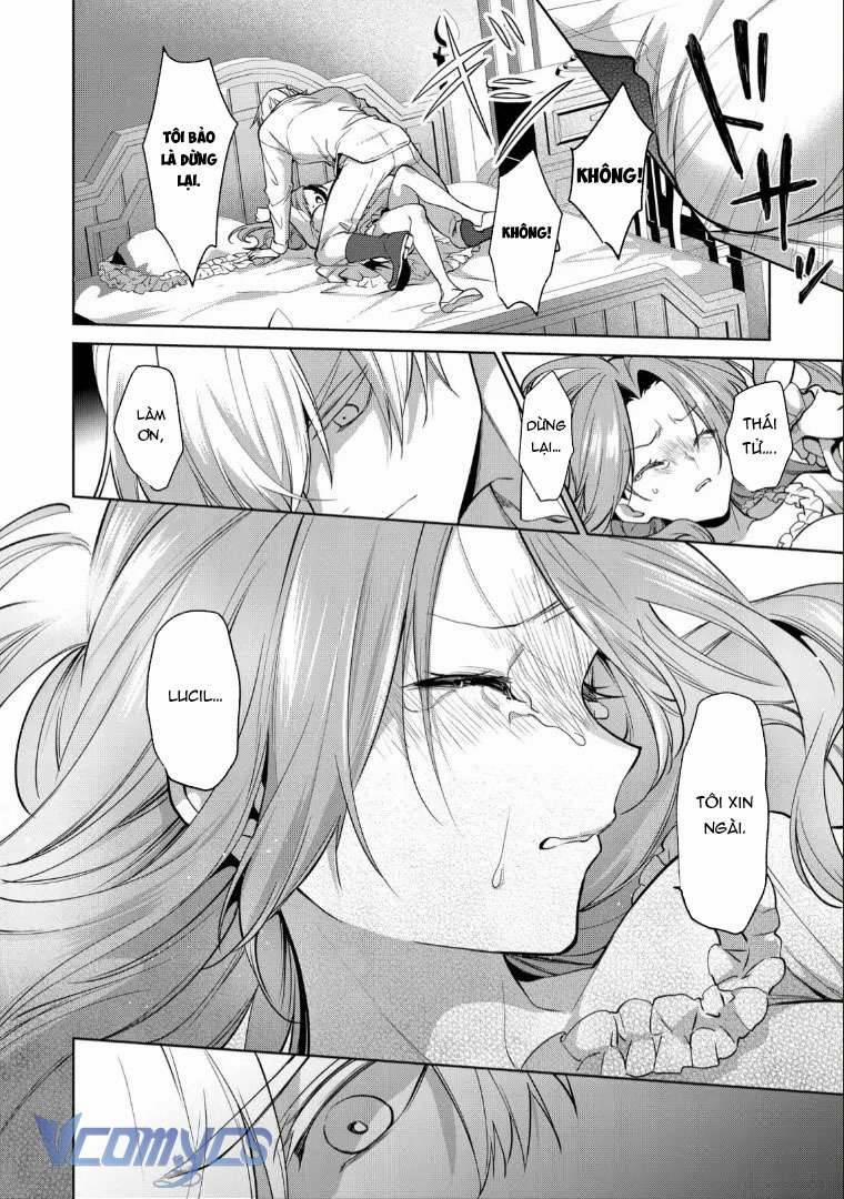 [18+] Dù Thế Nào Tôi Cũng Mạnh Mẽ Vượt Qua, Cuối Cùng Tôi Sẽ Nhận Lại Thứ Tôi Muốn 5.2 trang 9