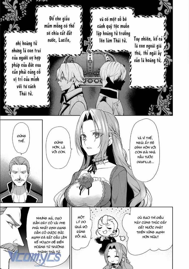 [18+] Dù Thế Nào Tôi Cũng Mạnh Mẽ Vượt Qua, Cuối Cùng Tôi Sẽ Nhận Lại Thứ Tôi Muốn 7 trang 6