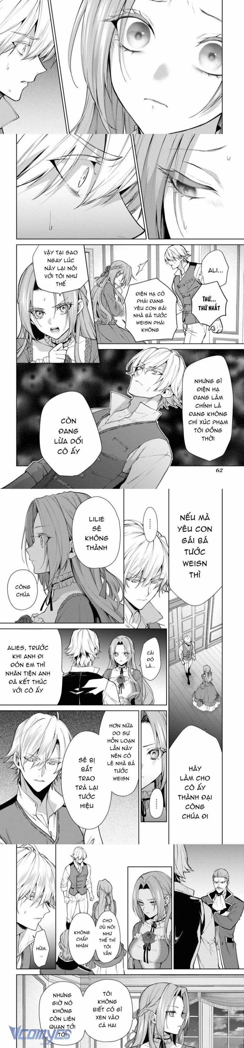 [18+] Dù Thế Nào Tôi Cũng Mạnh Mẽ Vượt Qua, Cuối Cùng Tôi Sẽ Nhận Lại Thứ Tôi Muốn 8 trang 4
