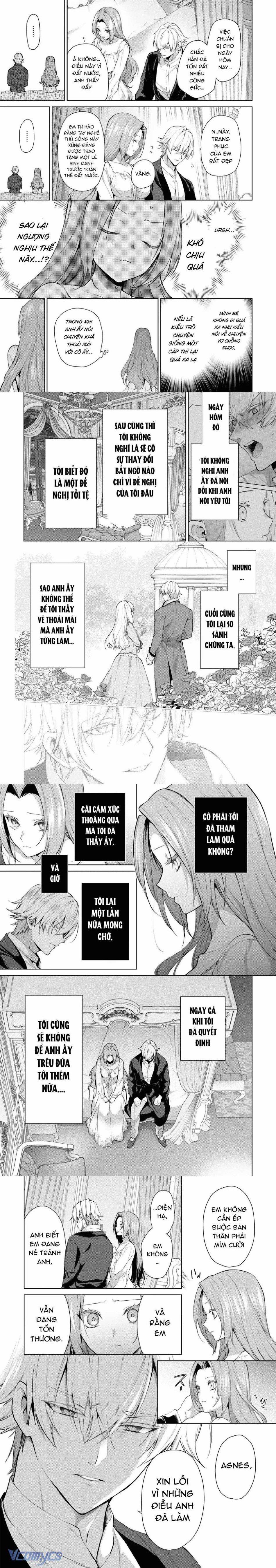 [18+] Dù Thế Nào Tôi Cũng Mạnh Mẽ Vượt Qua, Cuối Cùng Tôi Sẽ Nhận Lại Thứ Tôi Muốn 9 trang 4