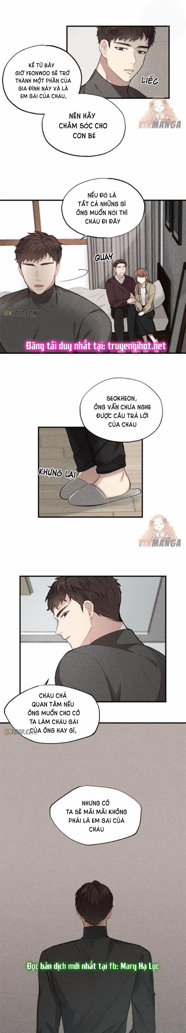 [18+] Dục Vọng Đen Tối 10.1 trang 9