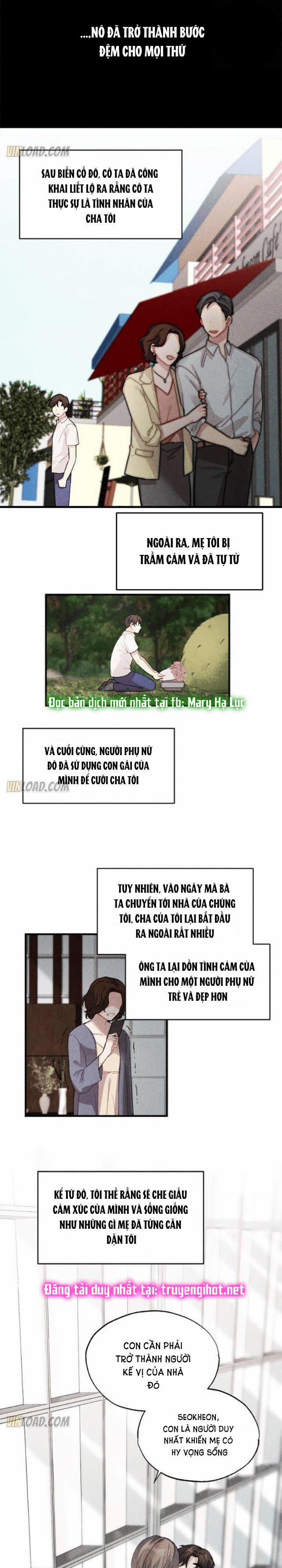 [18+] Dục Vọng Đen Tối 13.1 trang 4