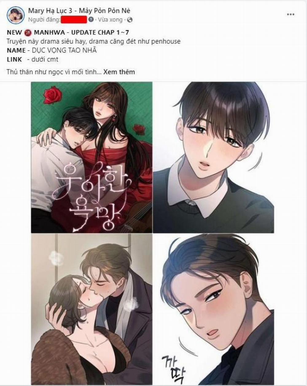 [18+] Dục Vọng Tao Nhã 2.1 trang 0