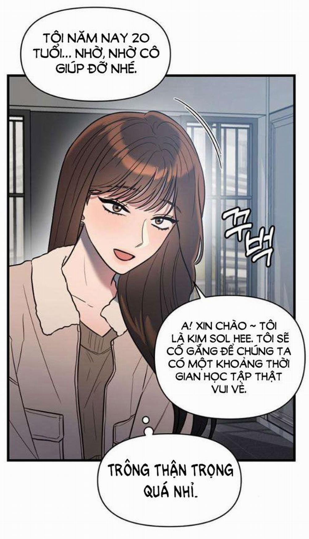 [18+] Dục Vọng Tao Nhã 2.1 trang 13