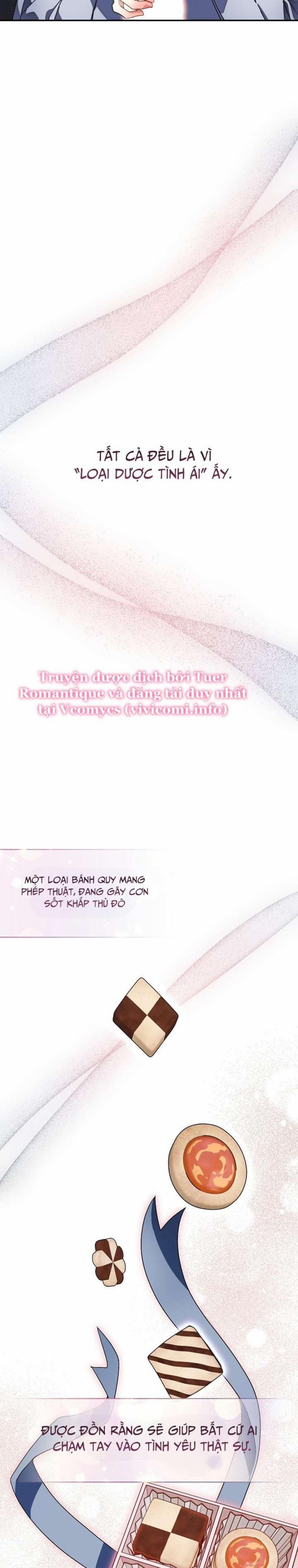 [18+] Đừng Đưa Bánh Quy Cho Con Sói Đang Đói 1 trang 2