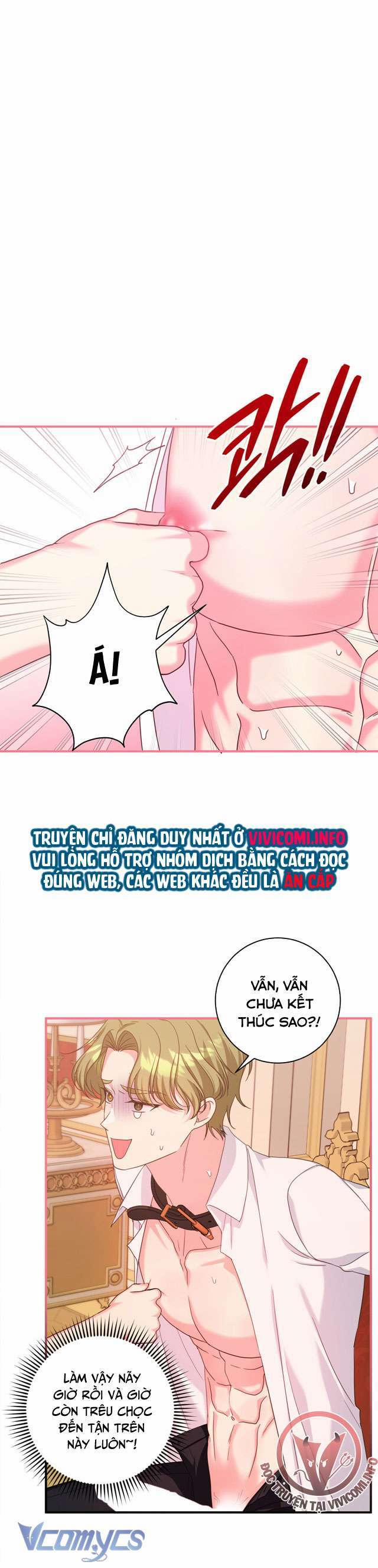 [18+] Đừng Làm Tu Sĩ Mà Hãy Làm Tình Đi! 7 trang 1