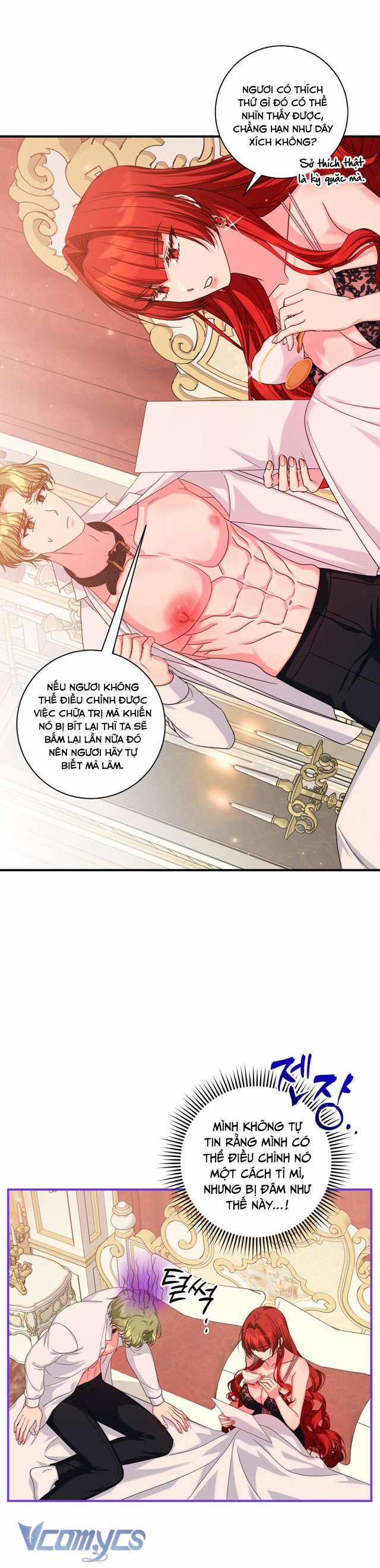 [18+] Đừng Làm Tu Sĩ Mà Hãy Làm Tình Đi! 7 trang 14