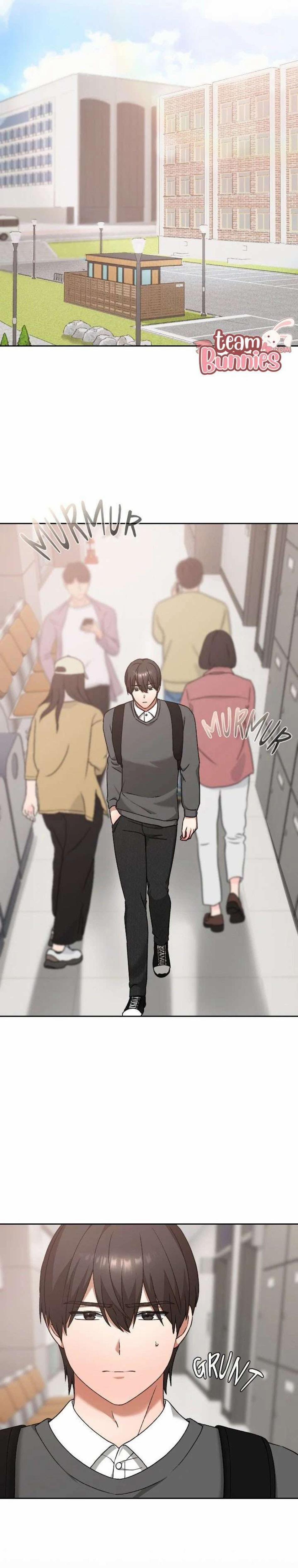 [18+] Đừng Nói Với Ai Ở Trường! 18 trang 0