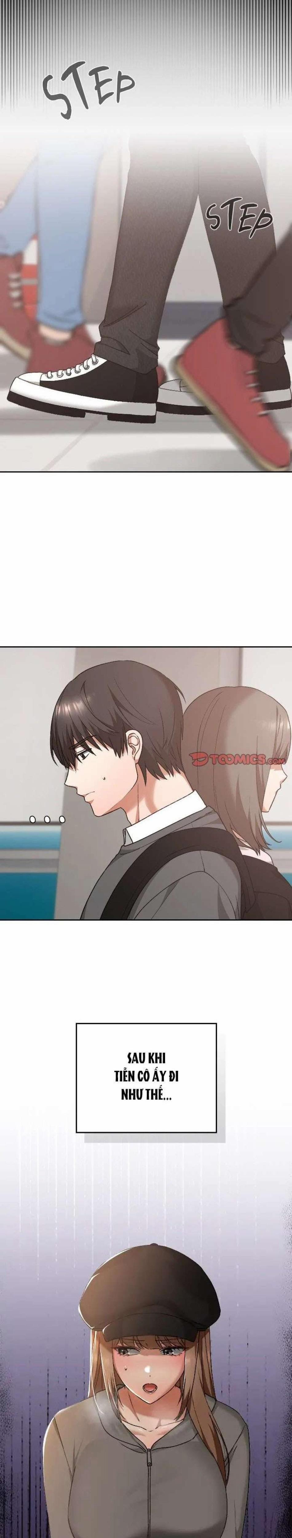 [18+] Đừng Nói Với Ai Ở Trường! 18 trang 3