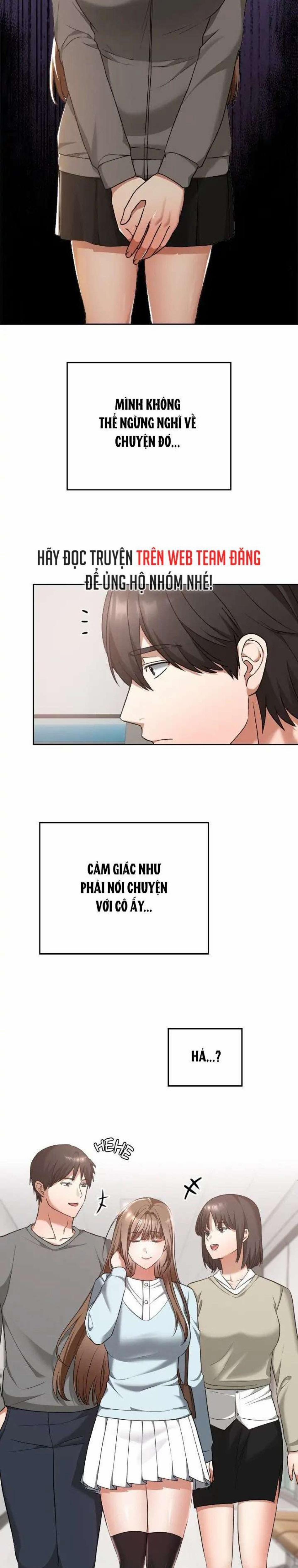 [18+] Đừng Nói Với Ai Ở Trường! 18 trang 4