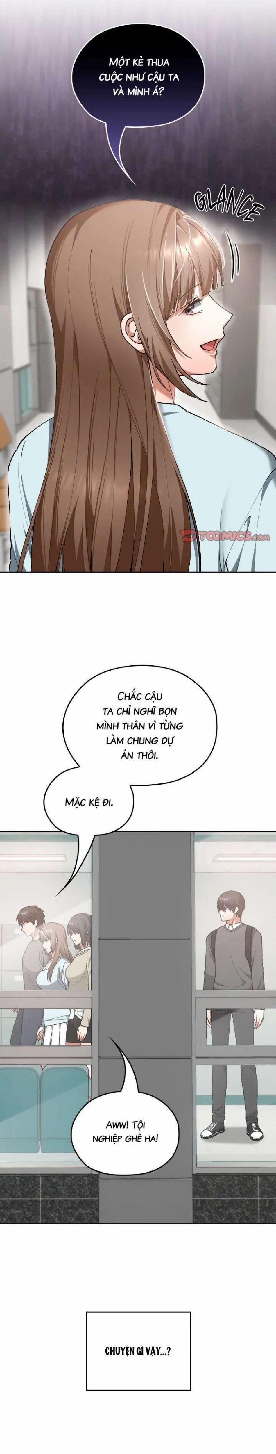[18+] Đừng Nói Với Ai Ở Trường! 18 trang 9