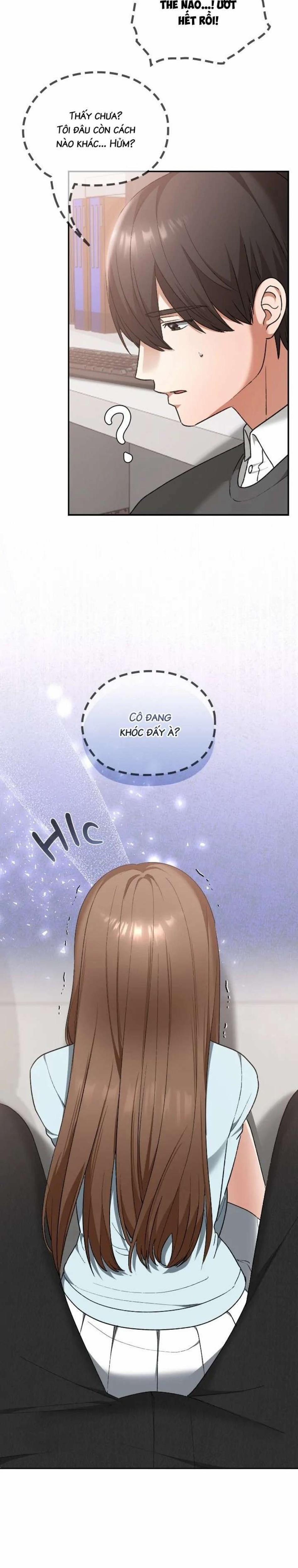 [18+] Đừng Nói Với Ai Ở Trường! 19 trang 6