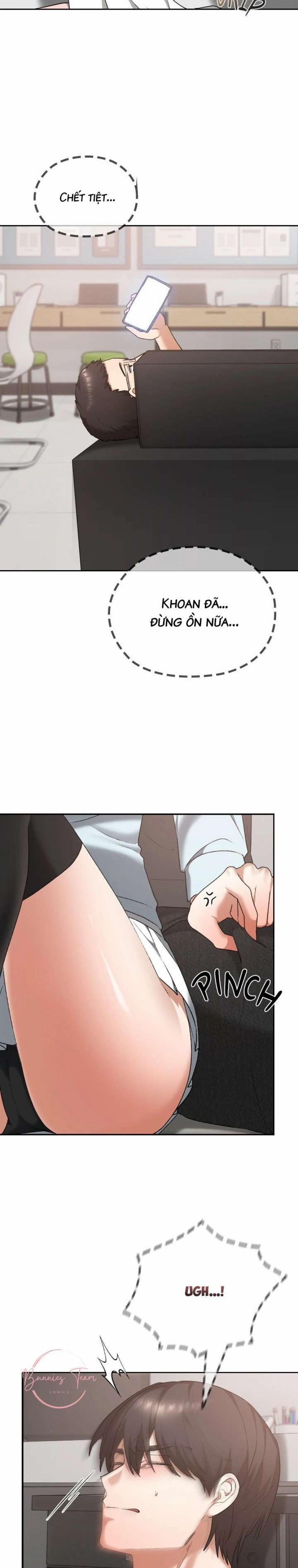 [18+] Đừng Nói Với Ai Ở Trường! 19 trang 9