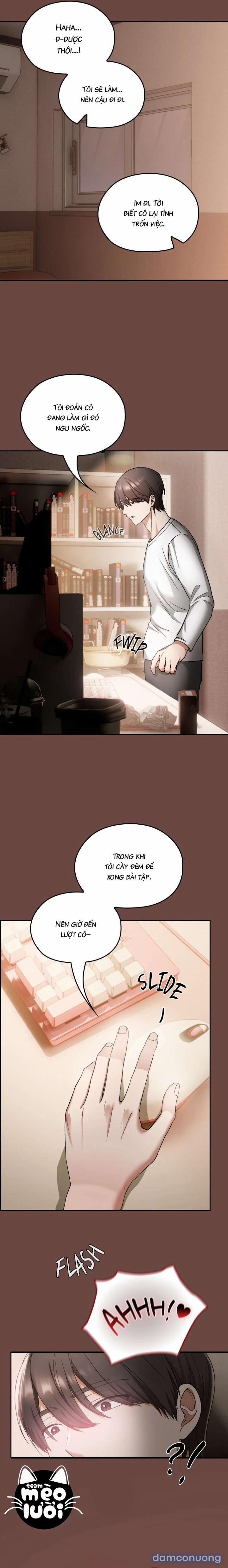 [18+] Đừng Nói Với Ai Ở Trường! 2 trang 20