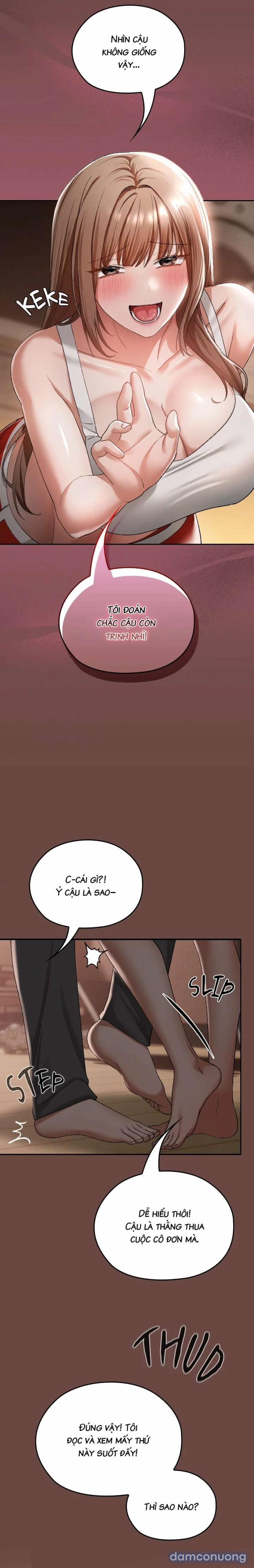 [18+] Đừng Nói Với Ai Ở Trường! 2 trang 23