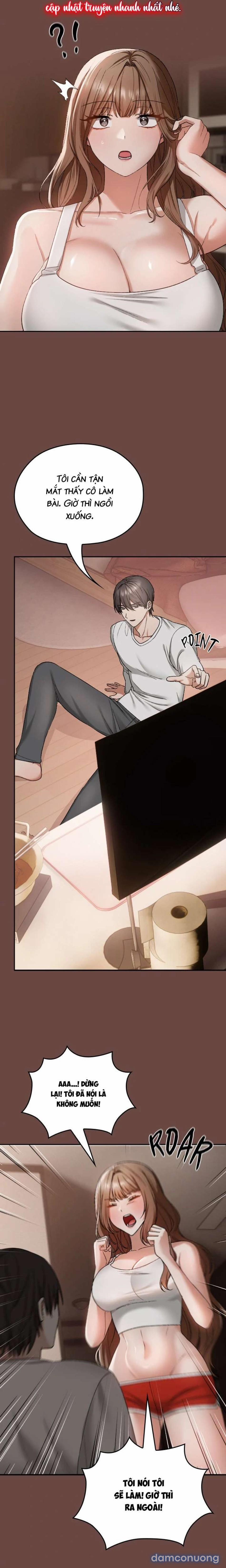 [18+] Đừng Nói Với Ai Ở Trường! 2 trang 25