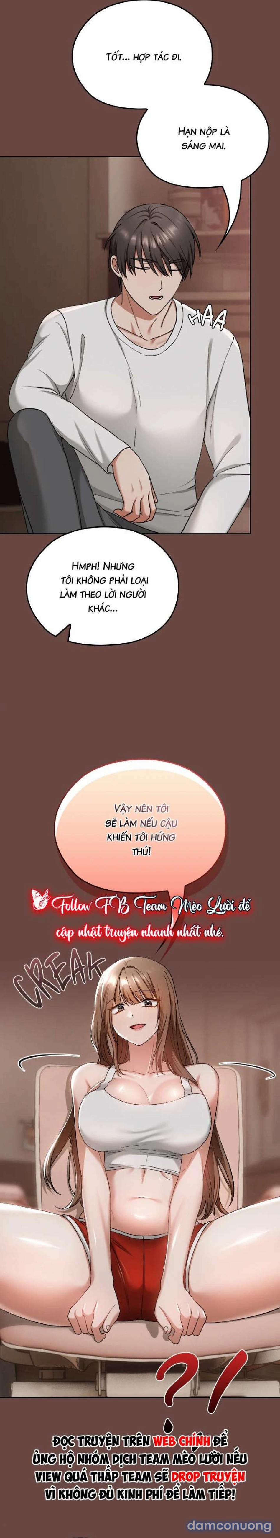 [18+] Đừng Nói Với Ai Ở Trường! 2 trang 31