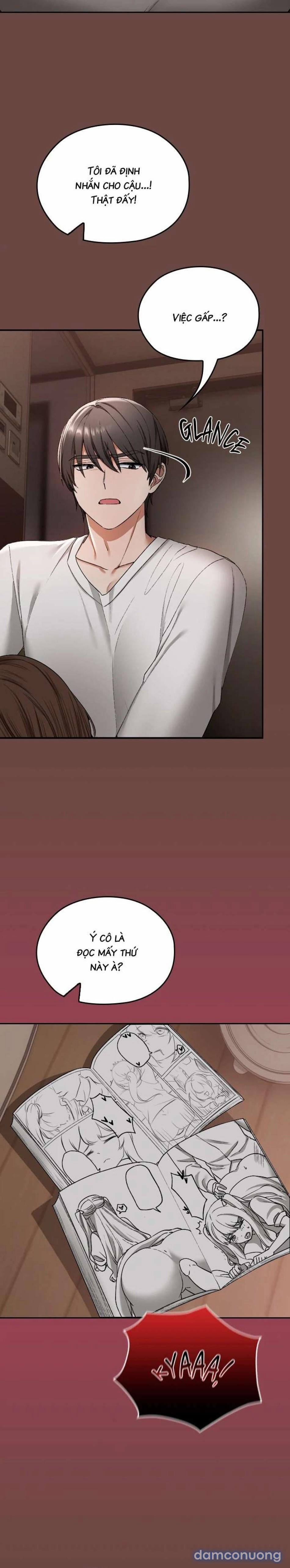 [18+] Đừng Nói Với Ai Ở Trường! 2 trang 7