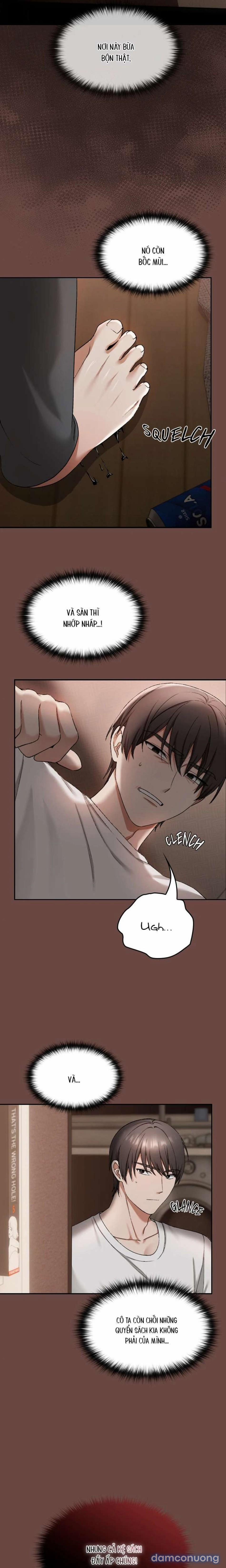 [18+] Đừng Nói Với Ai Ở Trường! 2 trang 9