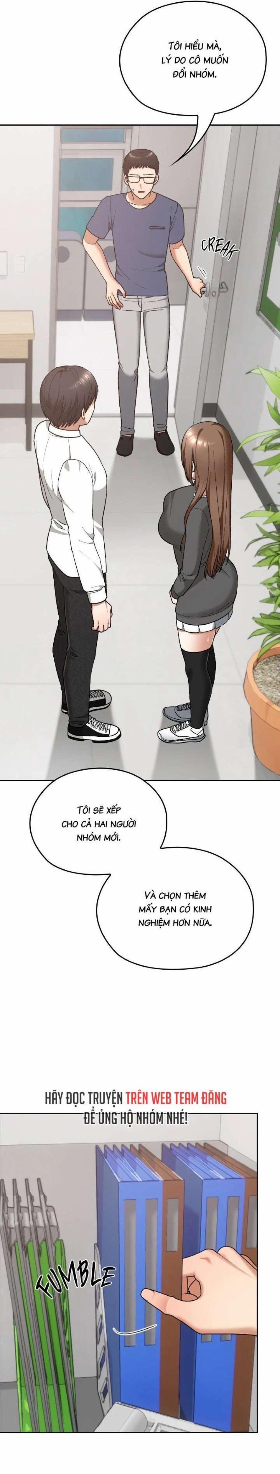 [18+] Đừng Nói Với Ai Ở Trường! 20 trang 12