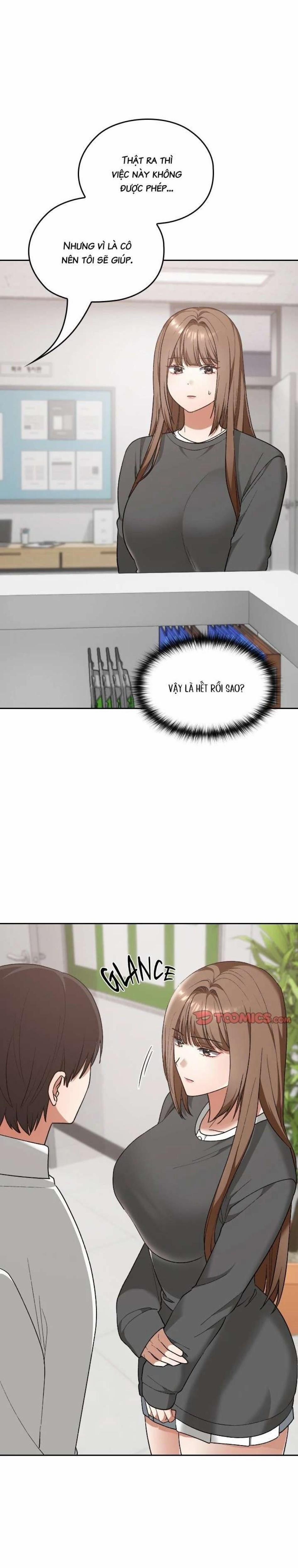 [18+] Đừng Nói Với Ai Ở Trường! 20 trang 13